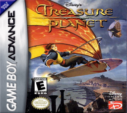 Treasure Planet (Europe) (En,Fr,De,Es,It,Nl) (Rev 1) Cover